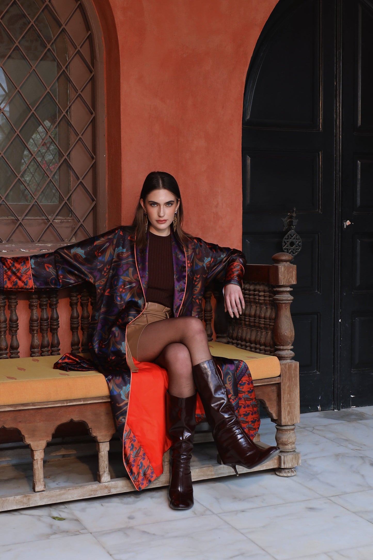 Amunet | Kimono Coat