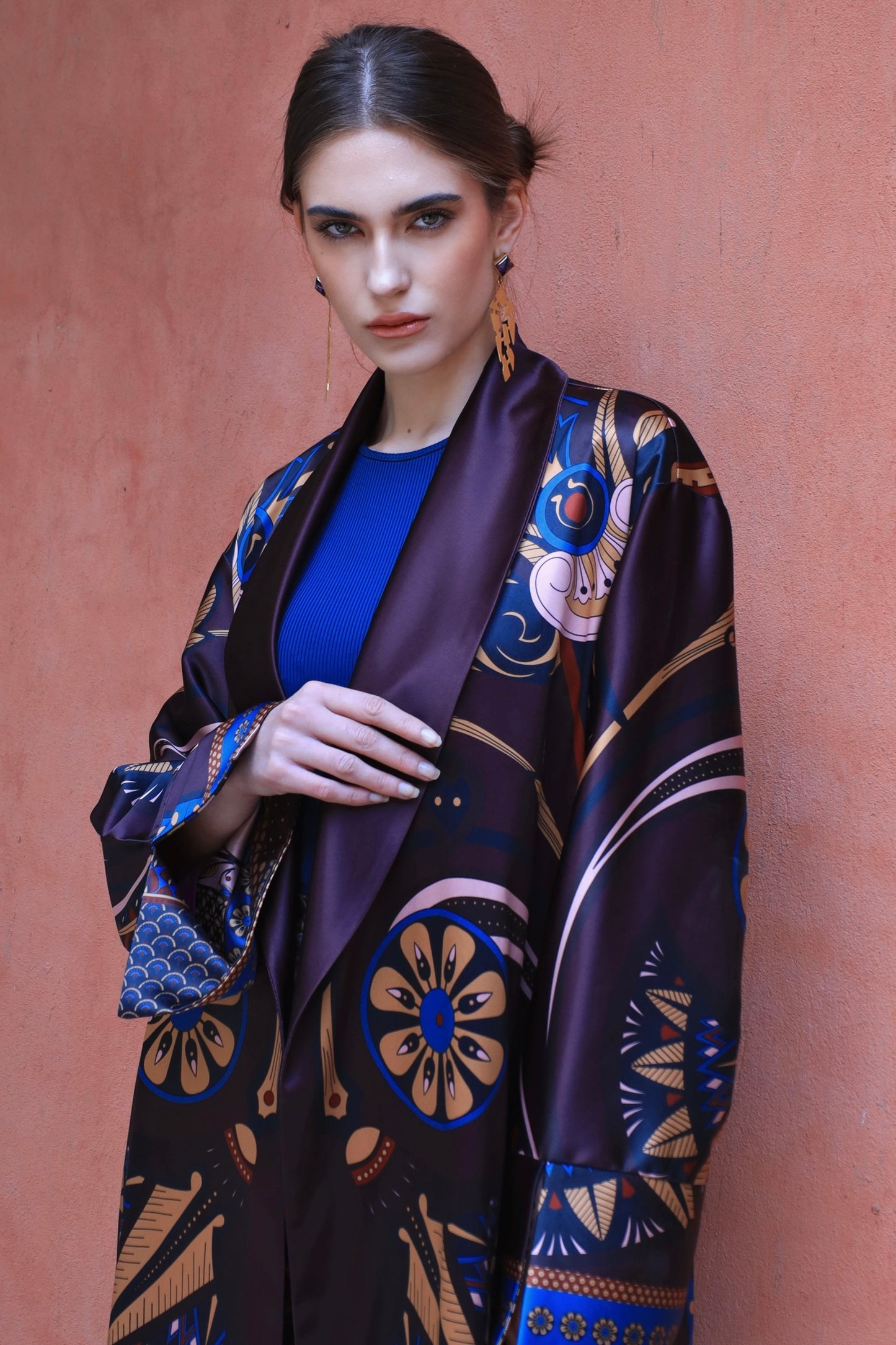 Scarlet Obelisk | Kimono Set