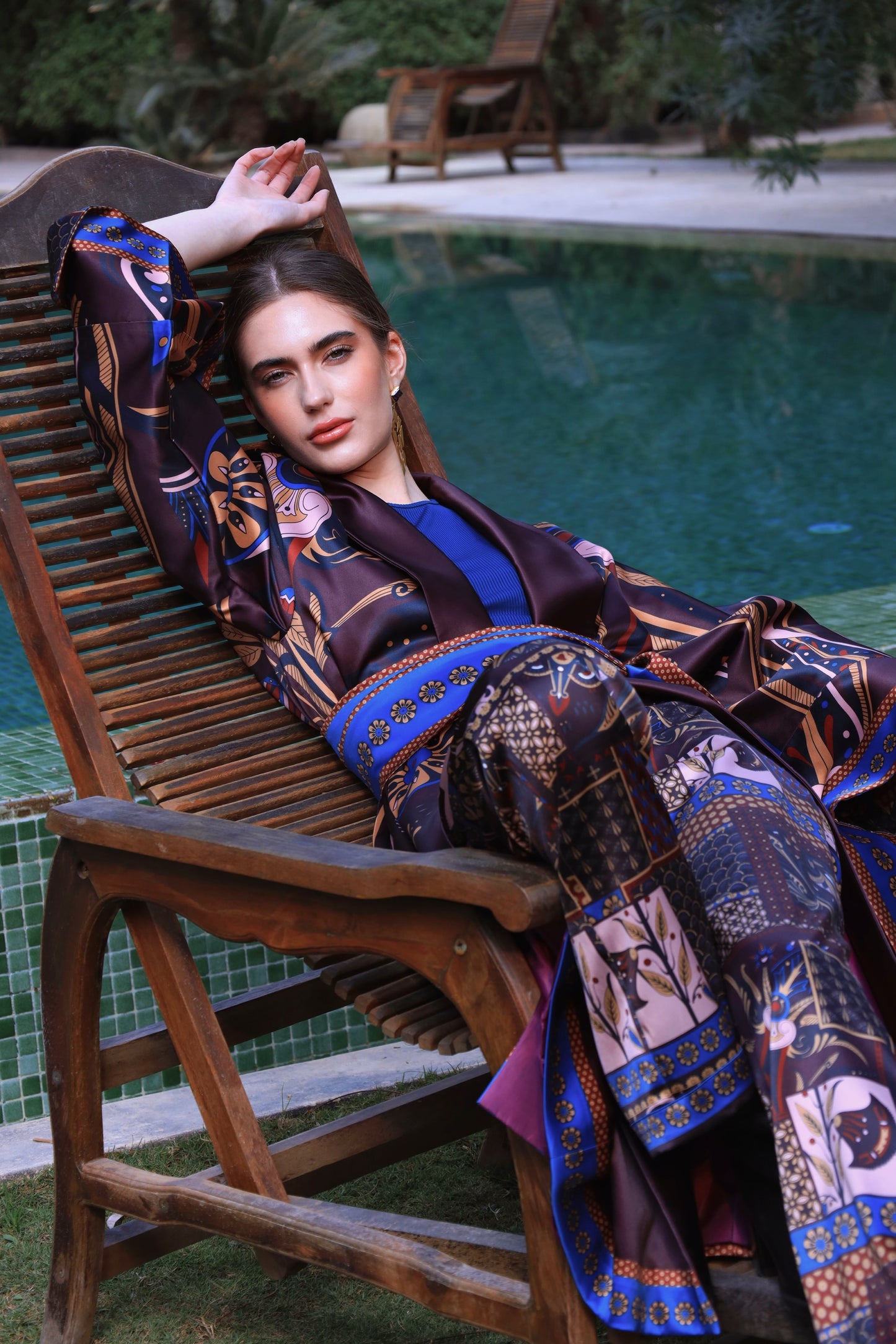Scarlet Obelisk | Kimono Set