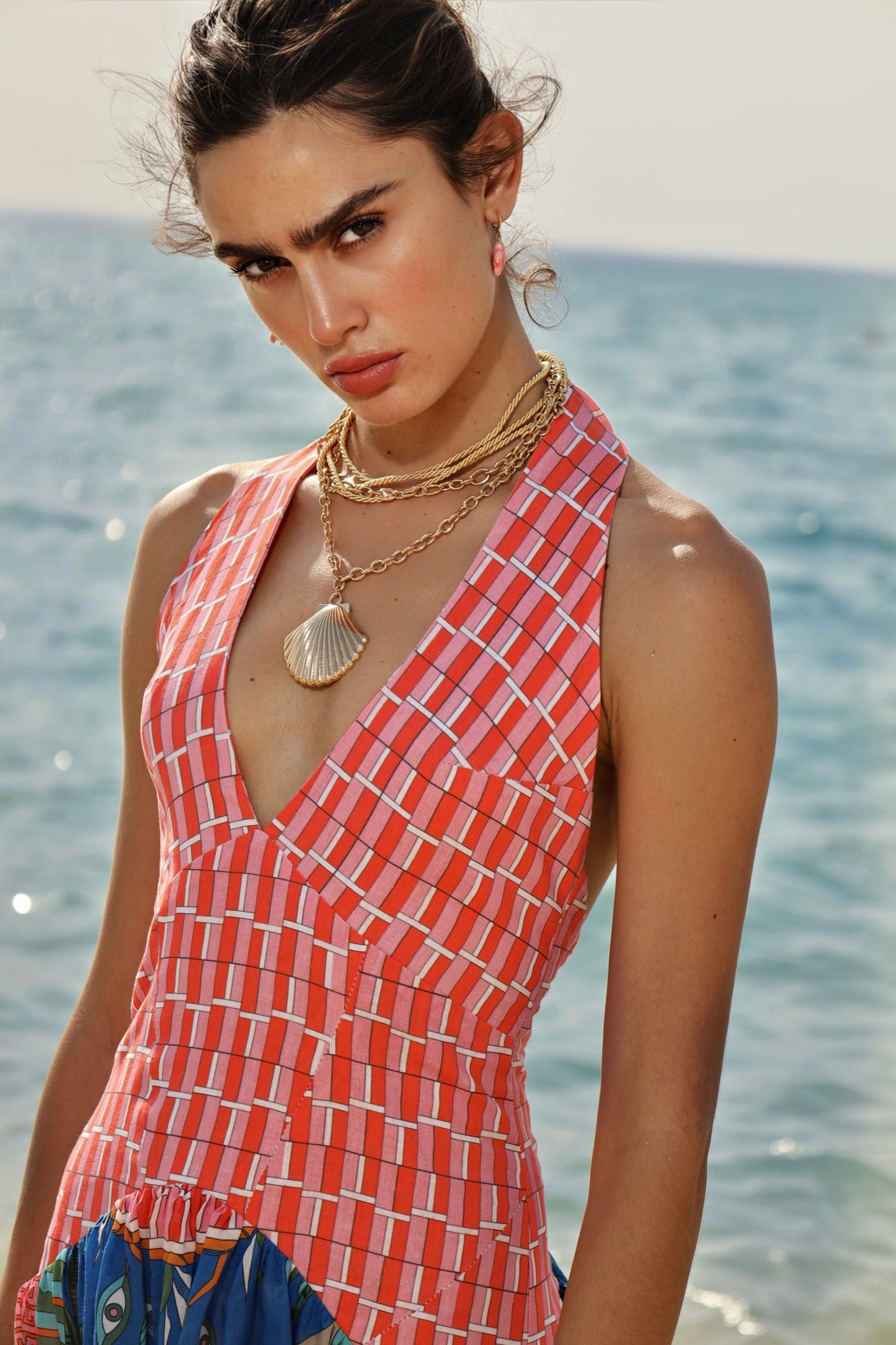 Acropolis | Backless Dress