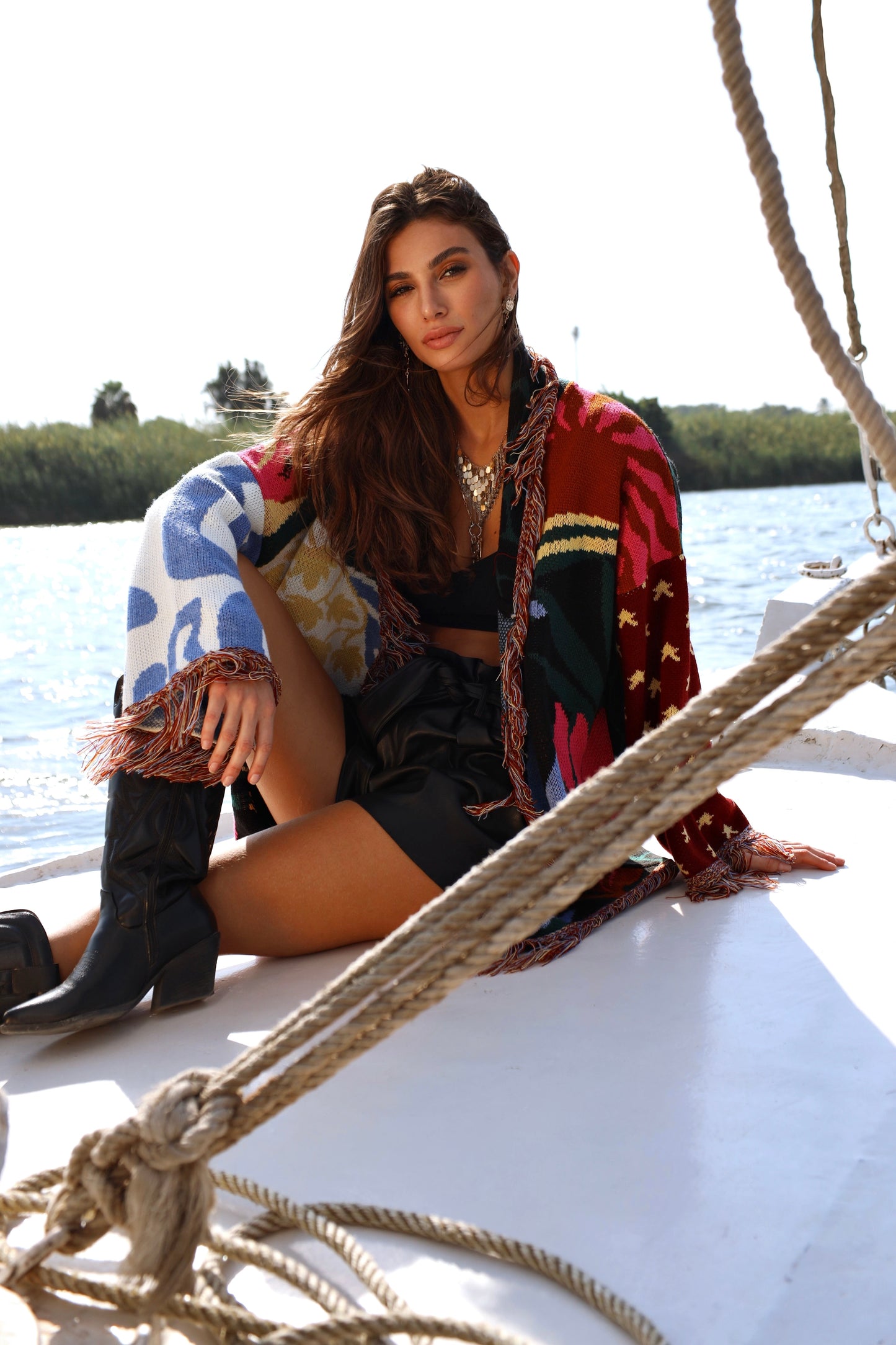 Tides of Sobek | Knit Cardigan