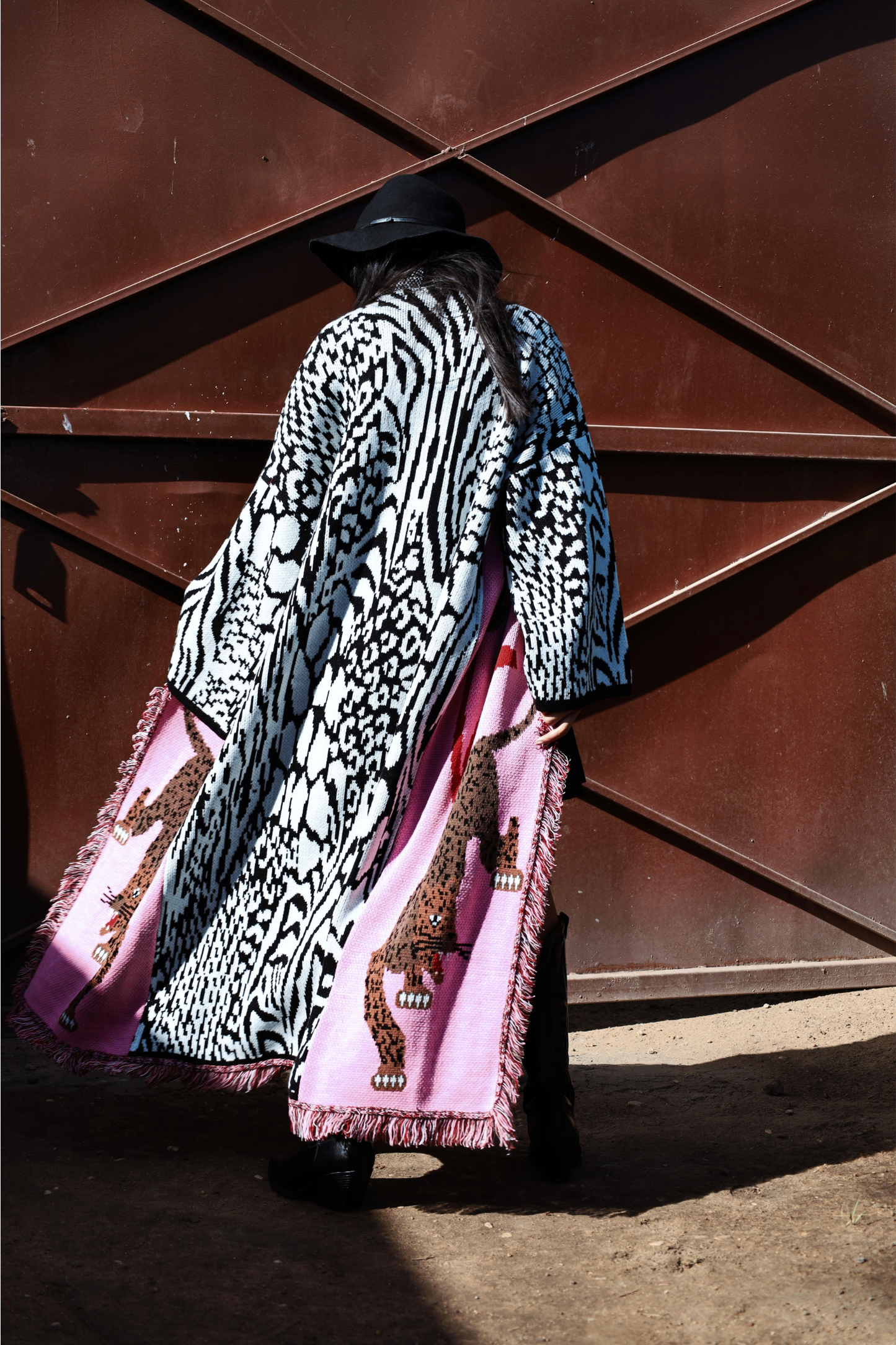 The Wild Lotus | Knit Cardigan