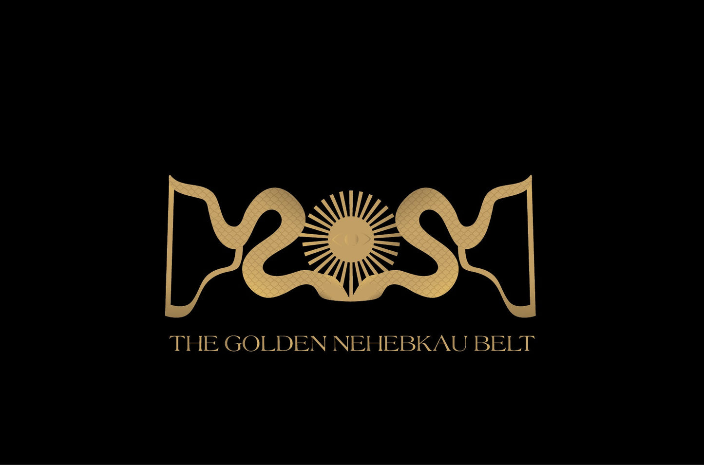 The Golden Nehebkau Black Velvet Top