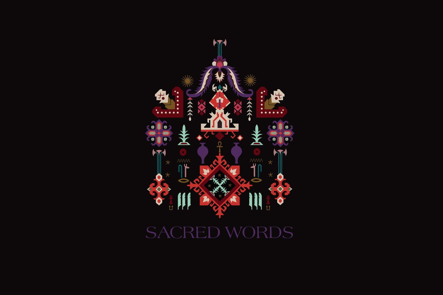 The Sacred Words | Velvet Kimono