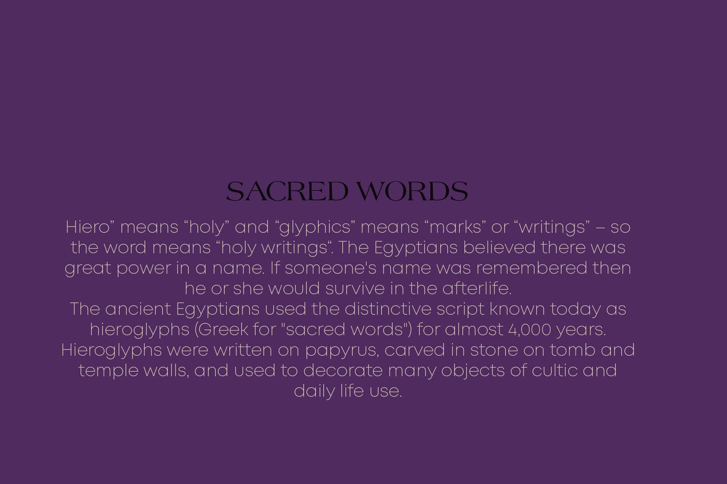 The Sacred Words | Velvet Kimono