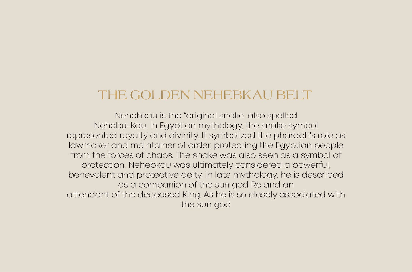 The Golden Nehebkau Black Velvet Top