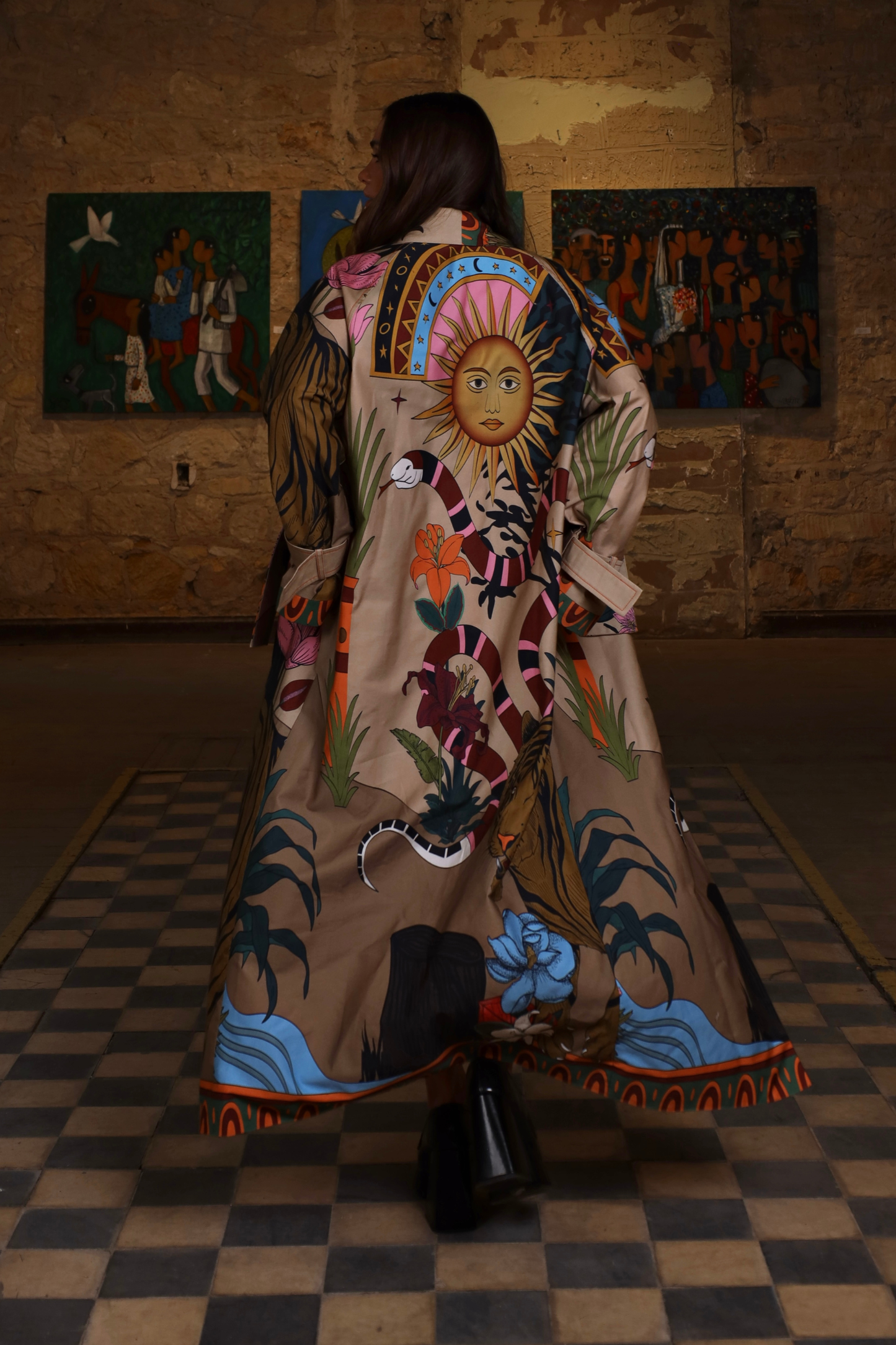 Guardian of Geb - Trench Coat