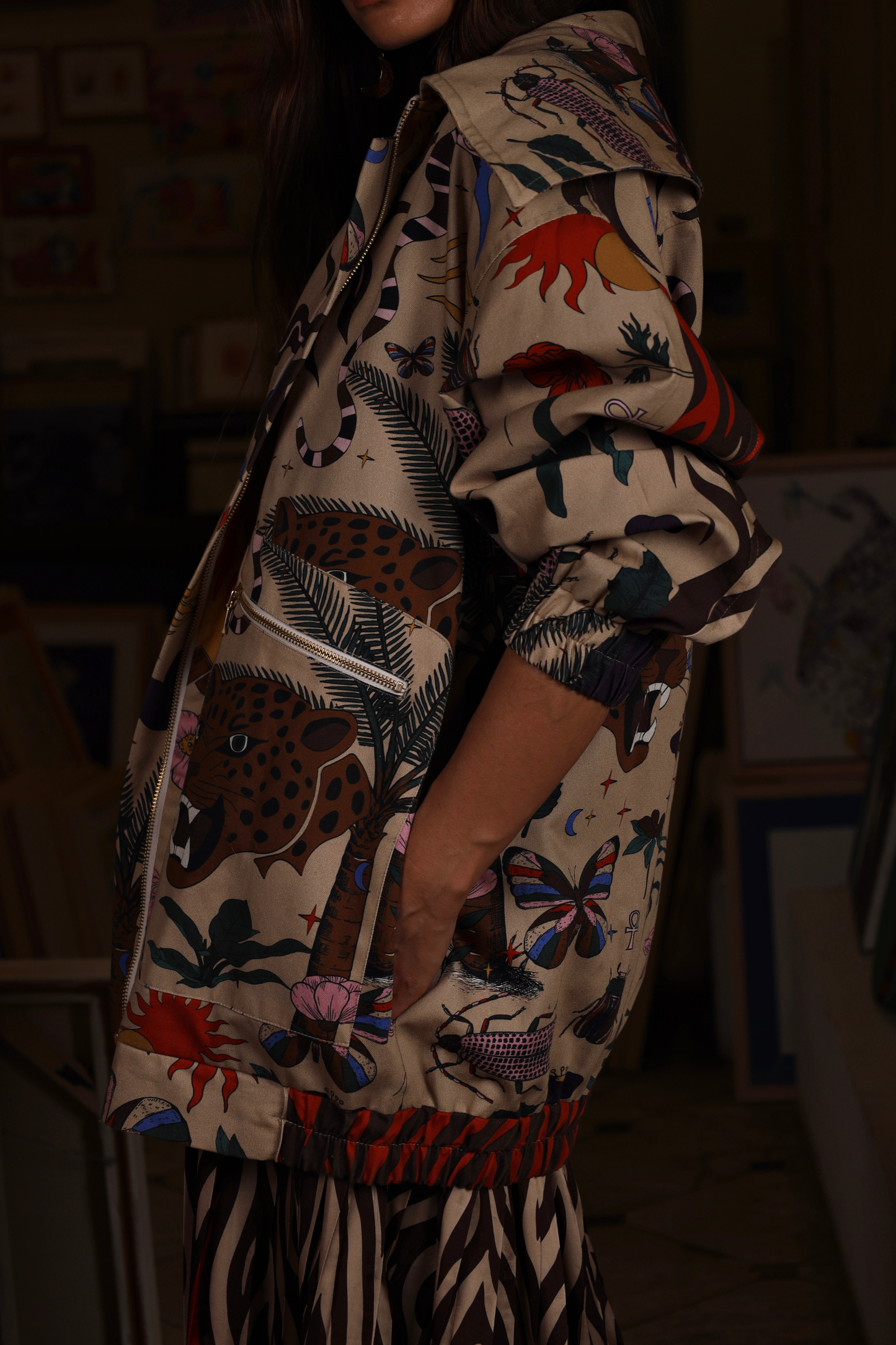 Flames of Sekhmet - Jacket