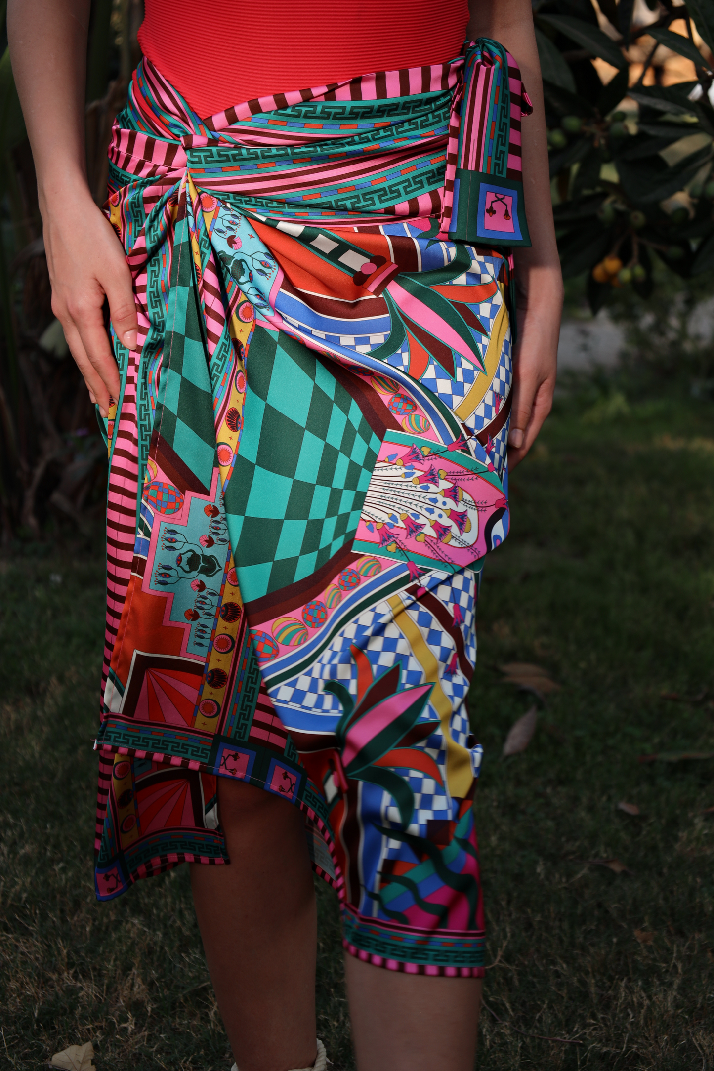 The Khepri Rising Sun | Multi-Wear Sarong