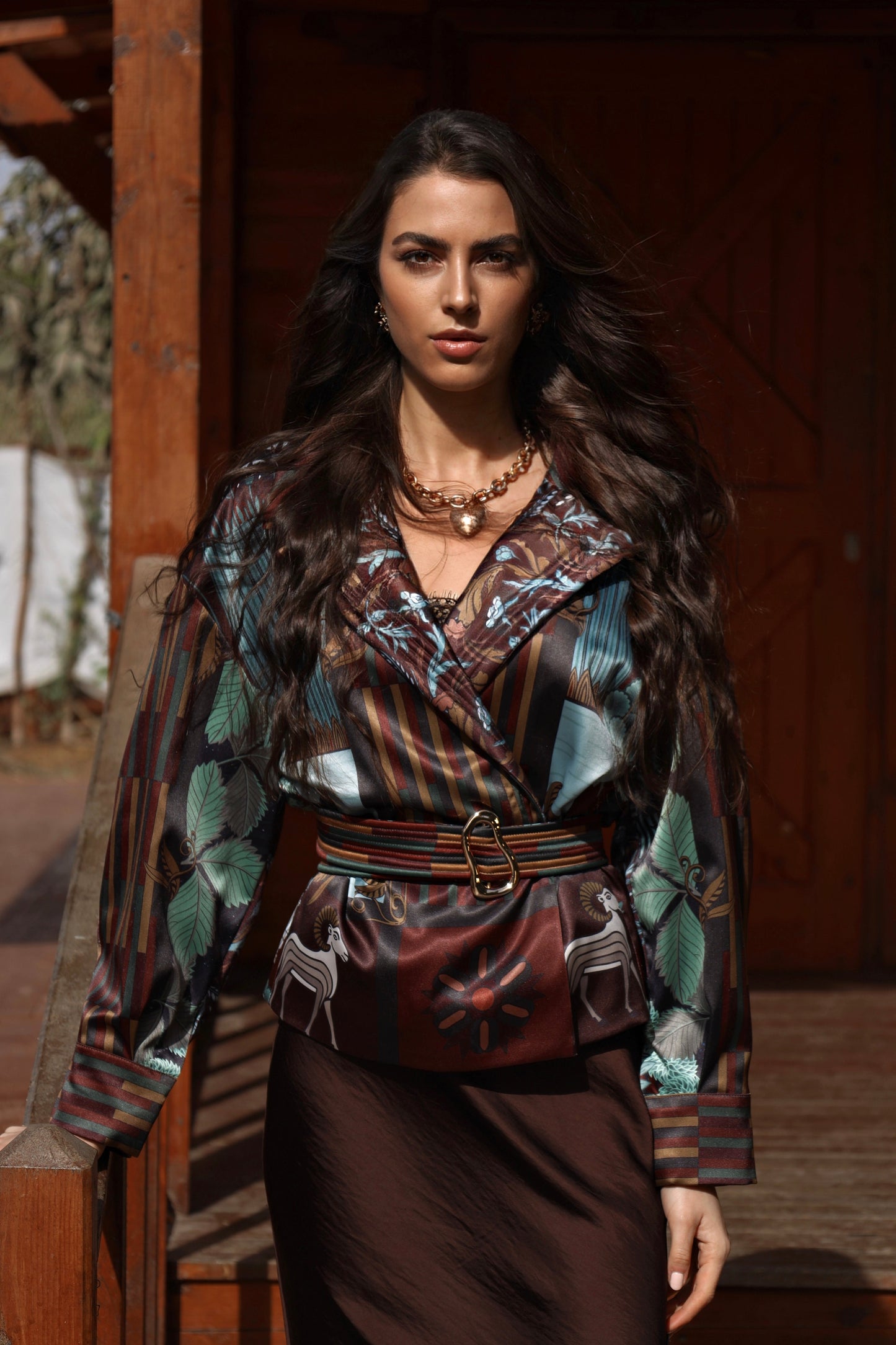 Sacred Portico | Jacket