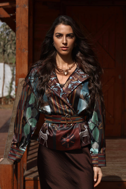 Sacred Portico | Jacket