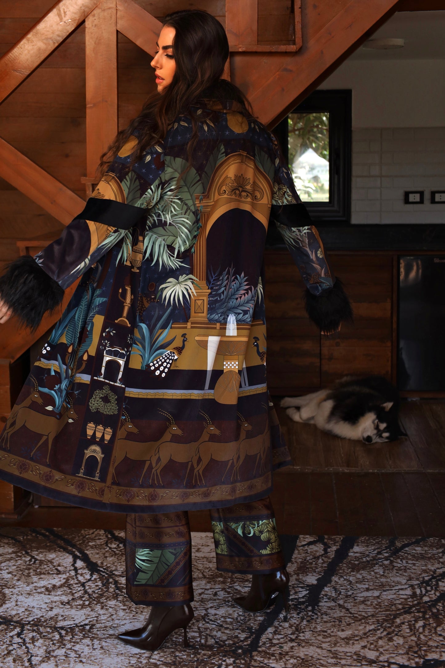 Hall of Amenti | Velvet Coat