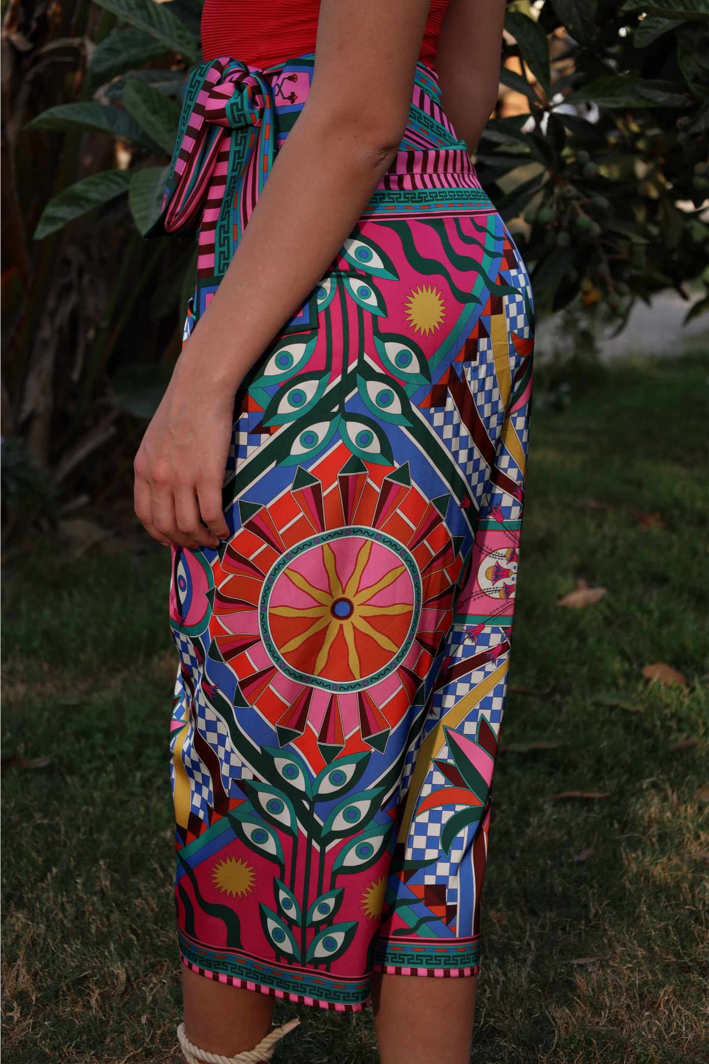 The Khepri Rising Sun | Multi-Wear Sarong