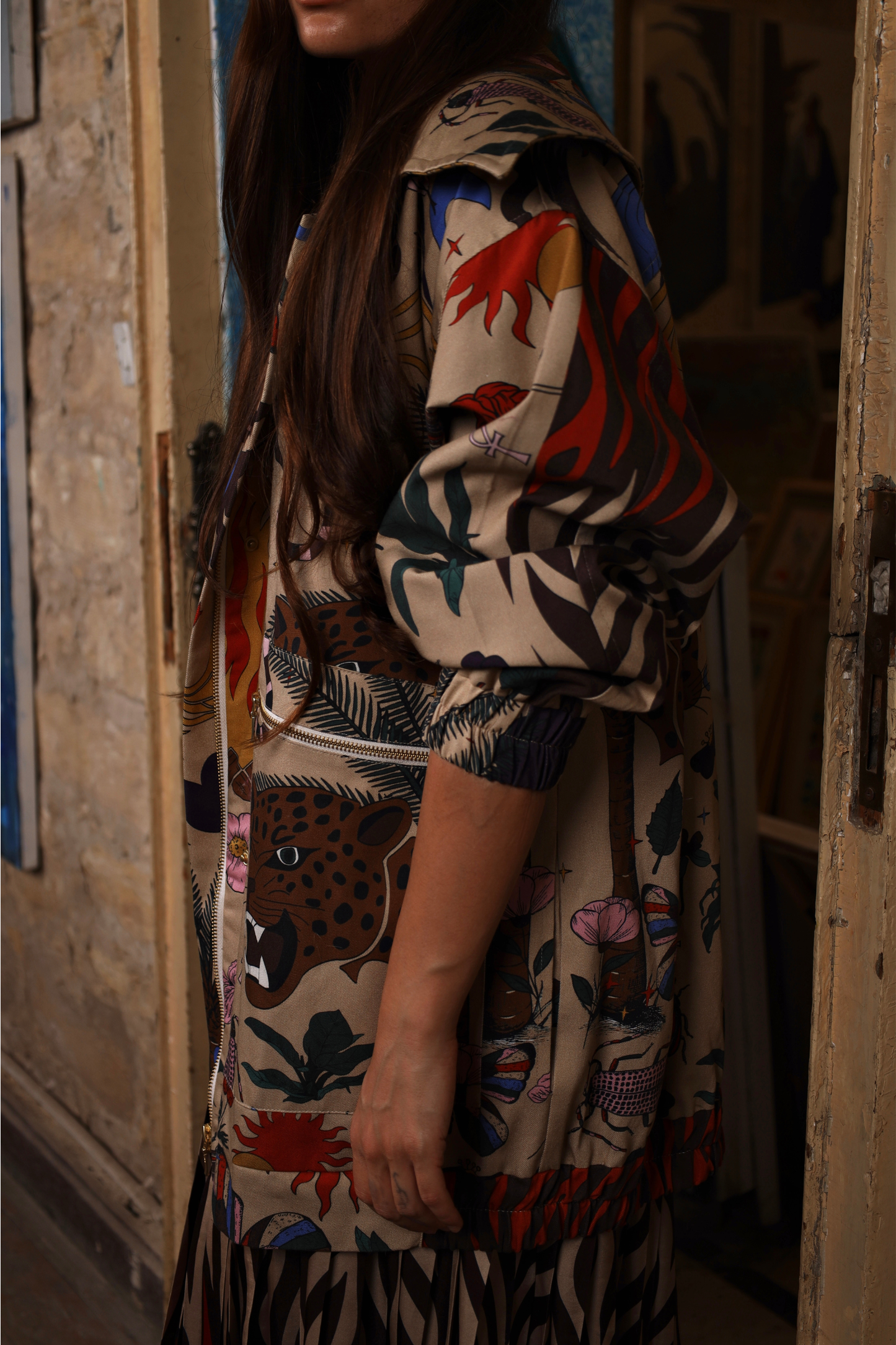 Flames of Sekhmet - Jacket