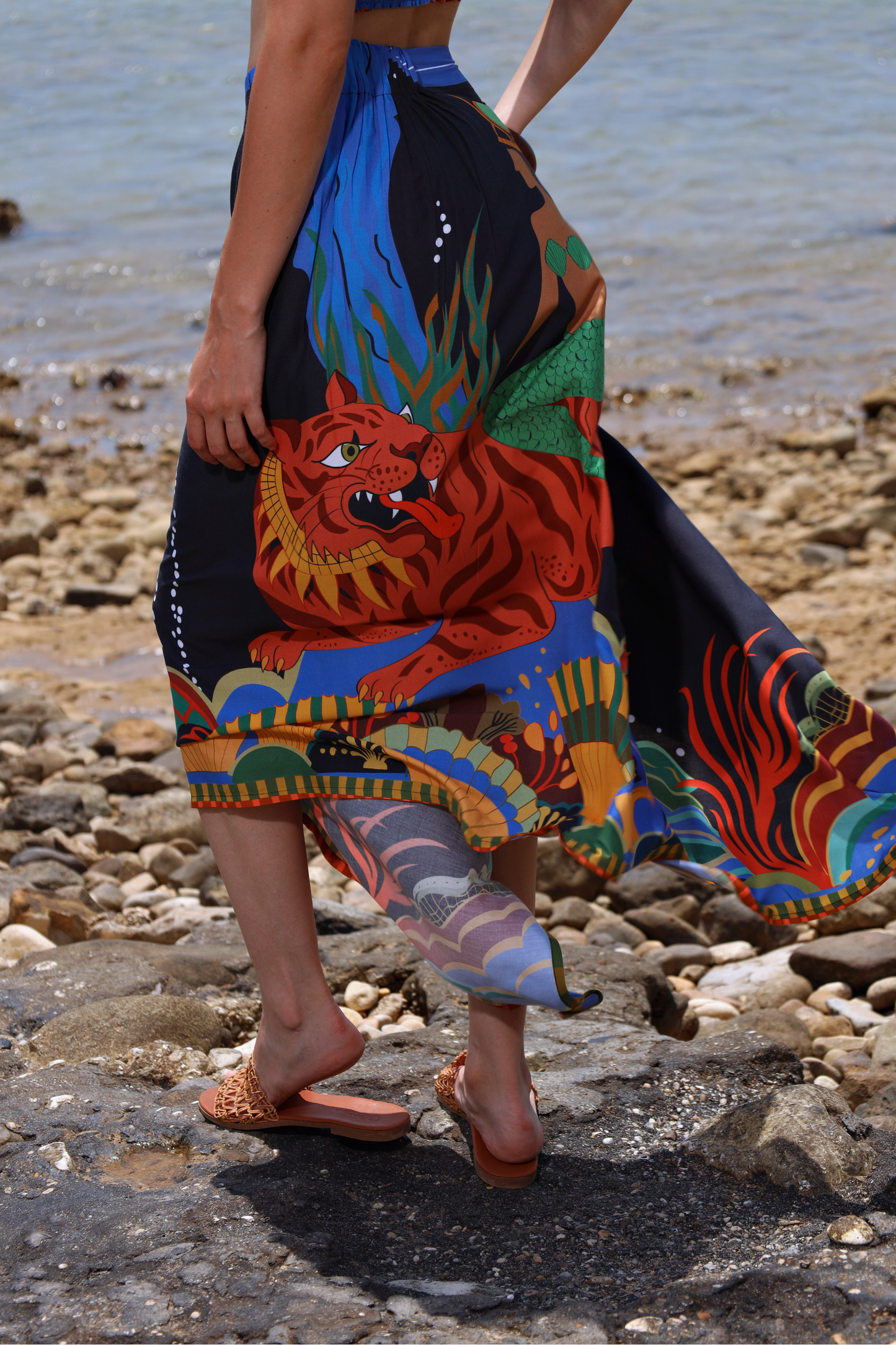 The Tiger Muse | Set