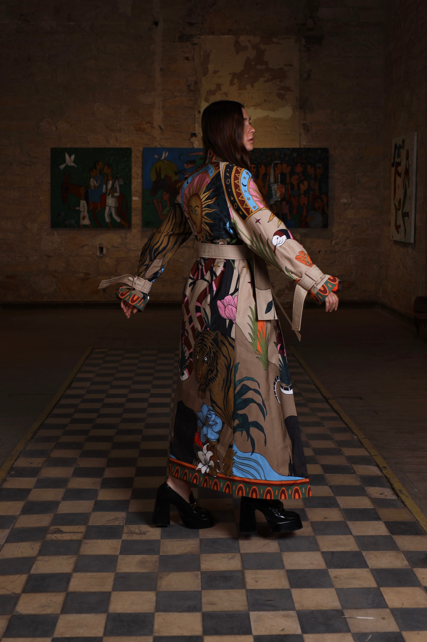 Guardian of Geb - Trench Coat