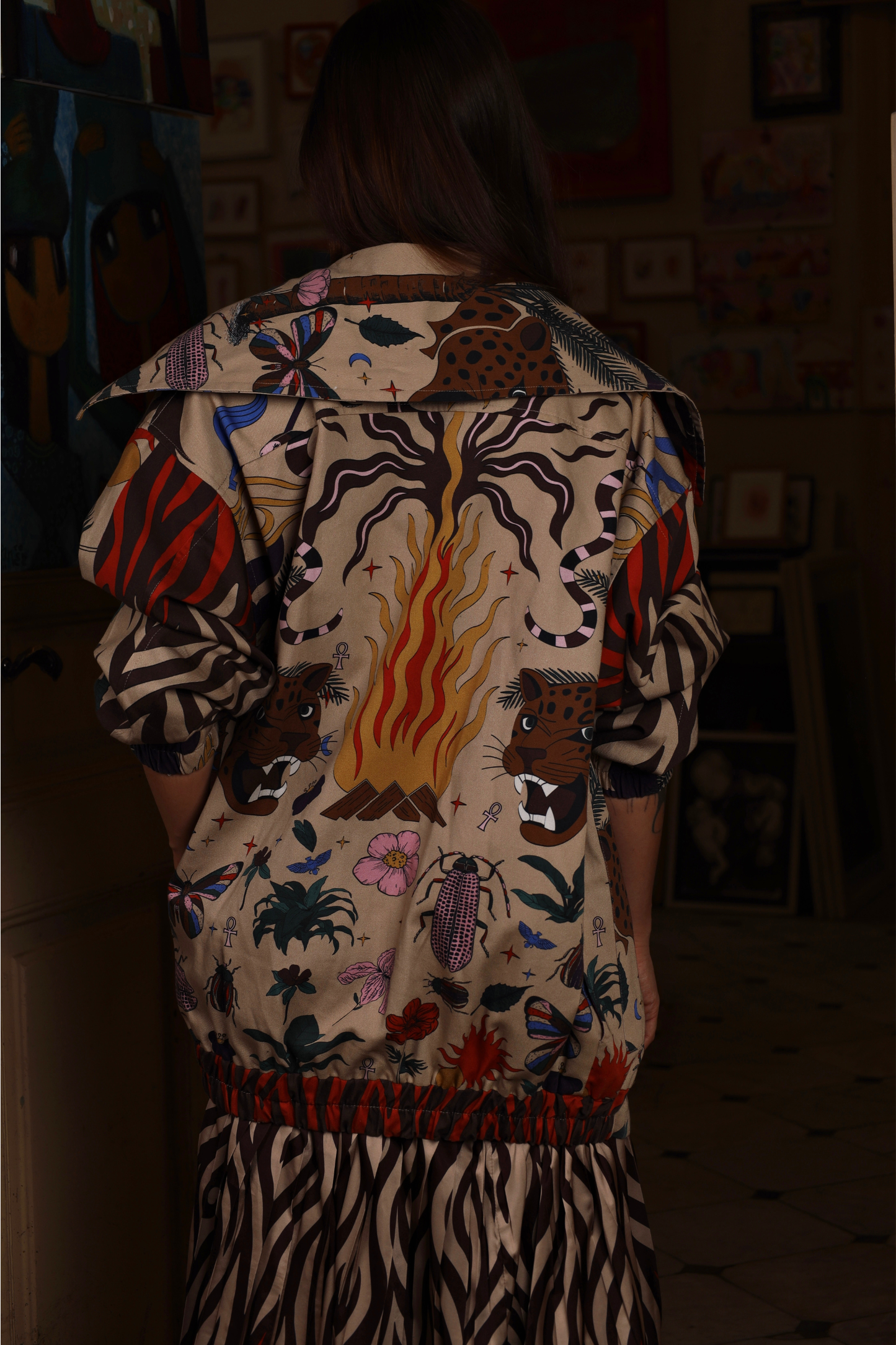 Flames of Sekhmet - Jacket