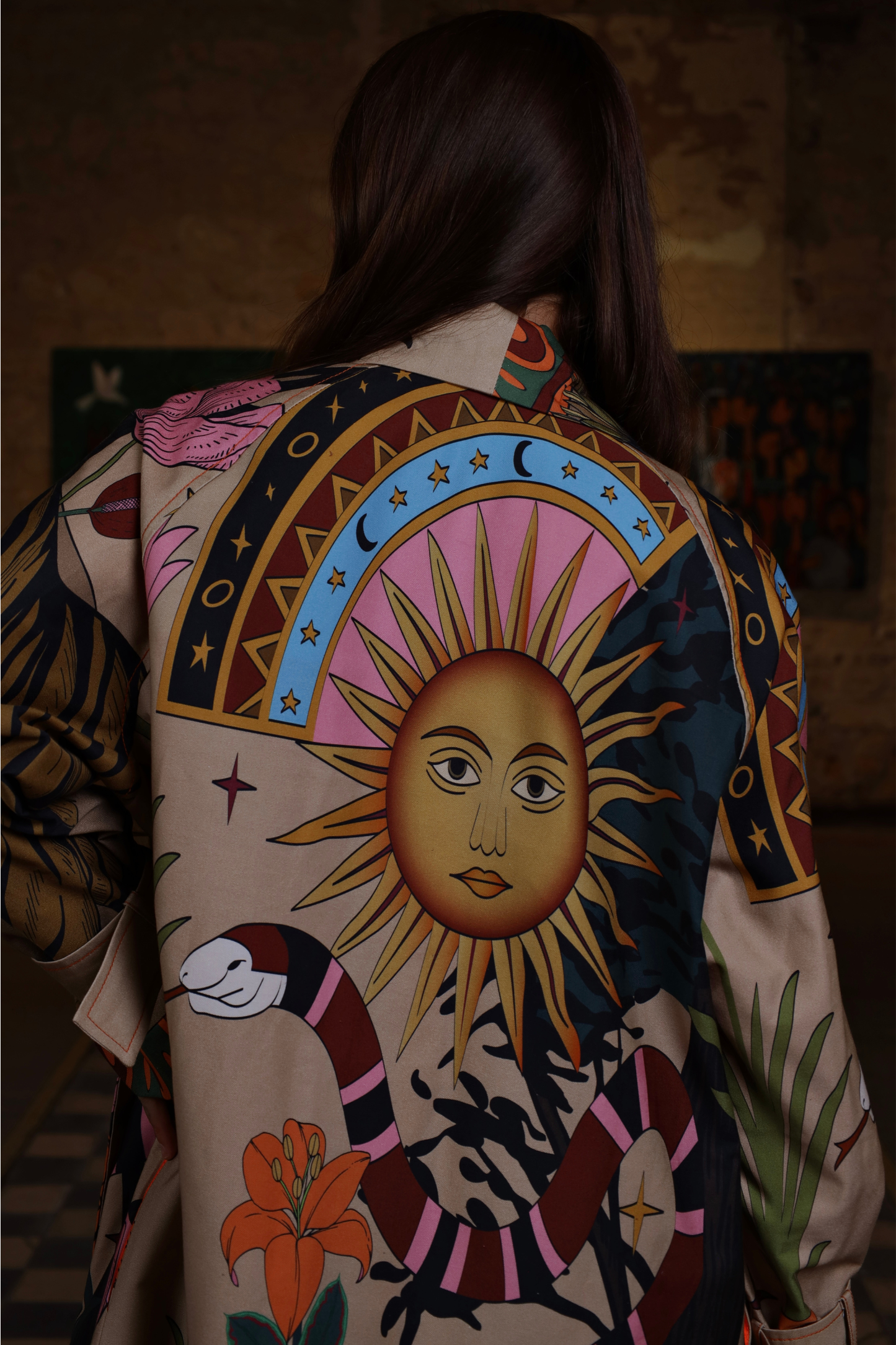 Guardian of Geb - Trench Coat