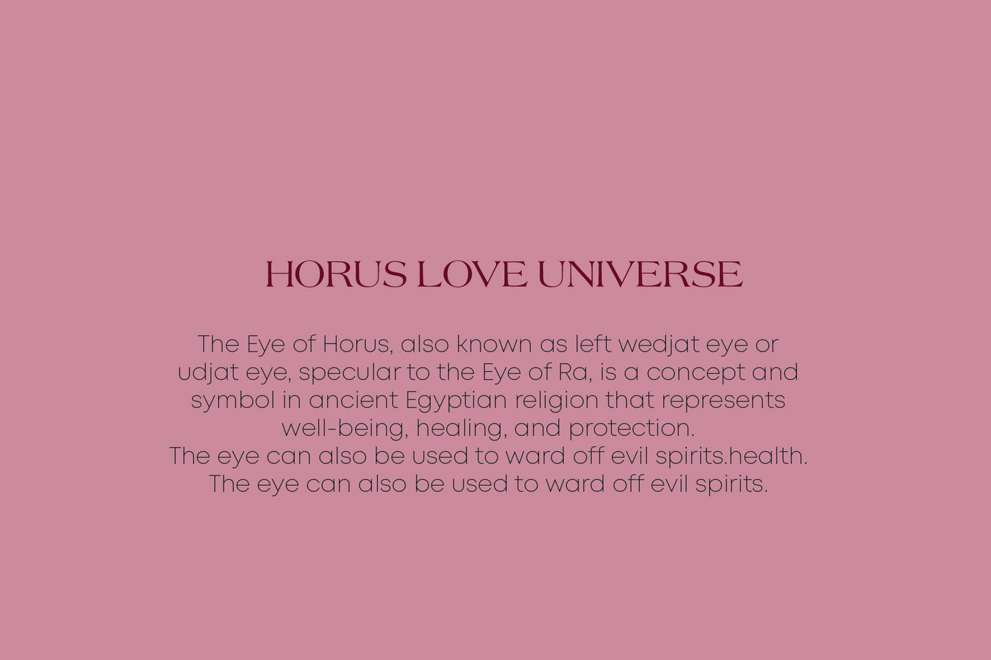 Horus Love Universe | Quilted Bomber Jacket