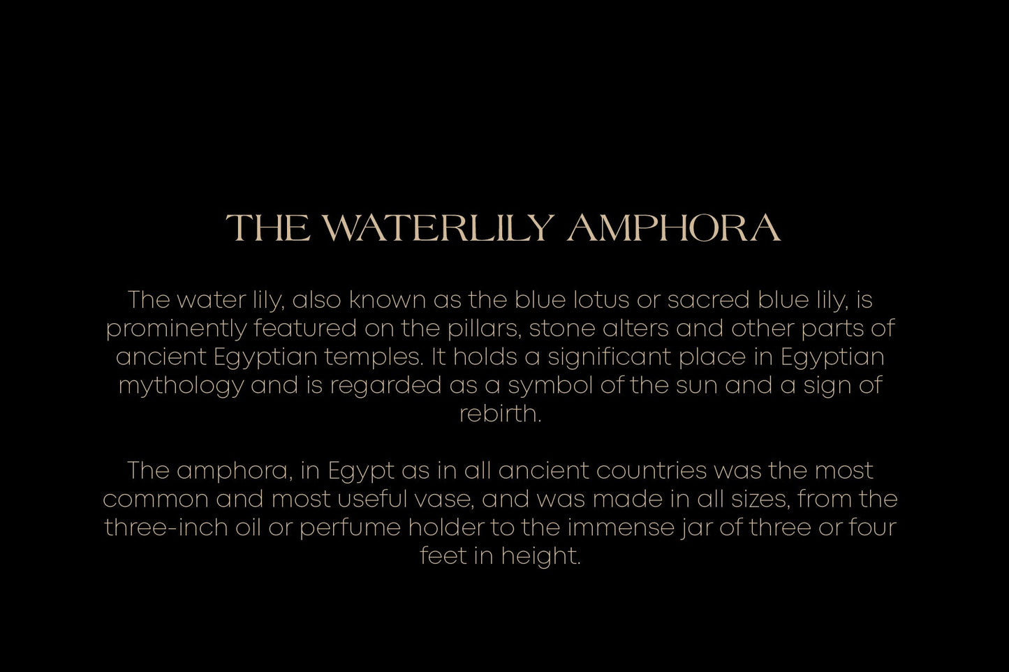 The Waterlily Amphora | Cropped Jacket