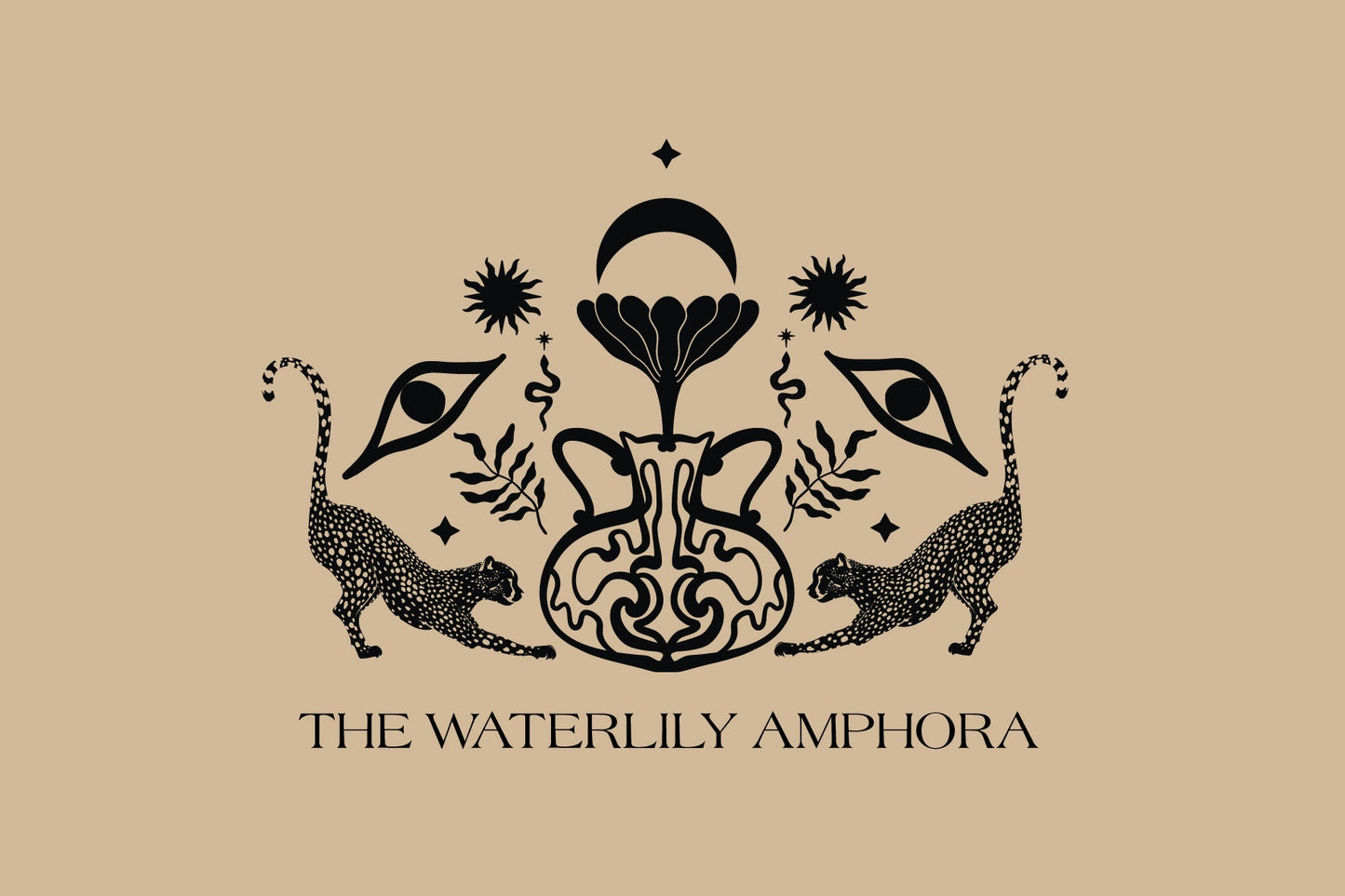 The Waterlily Amphora | Cropped Jacket