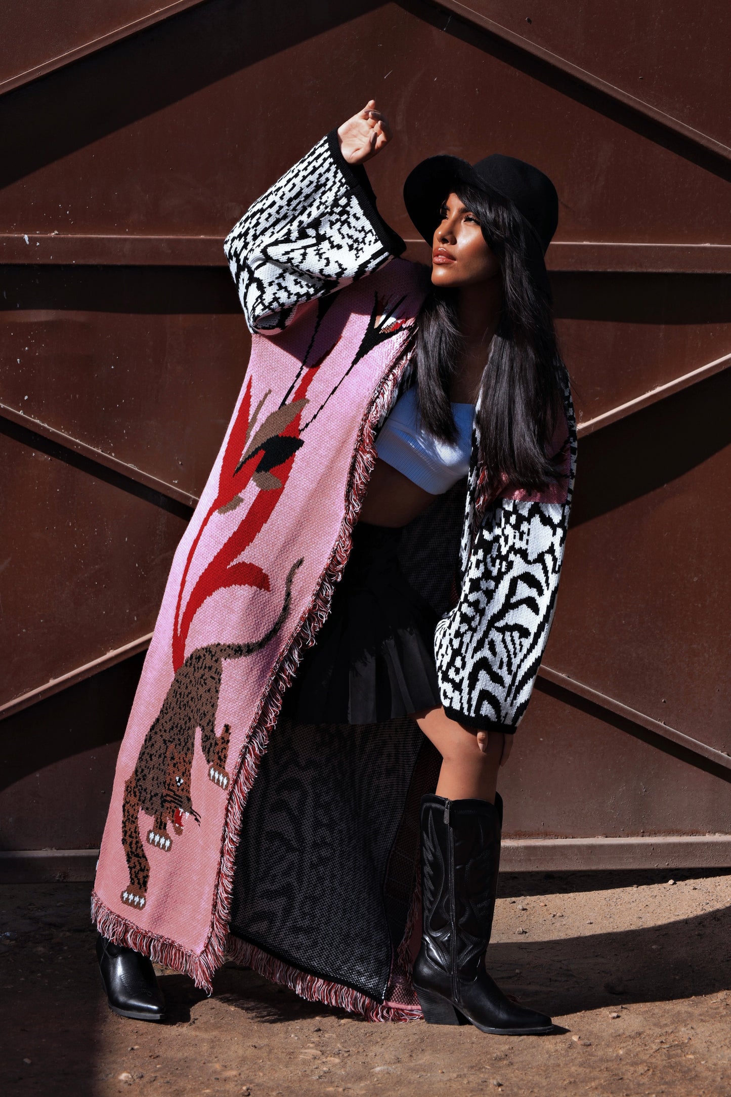 The Wild Lotus | Knit Cardigan