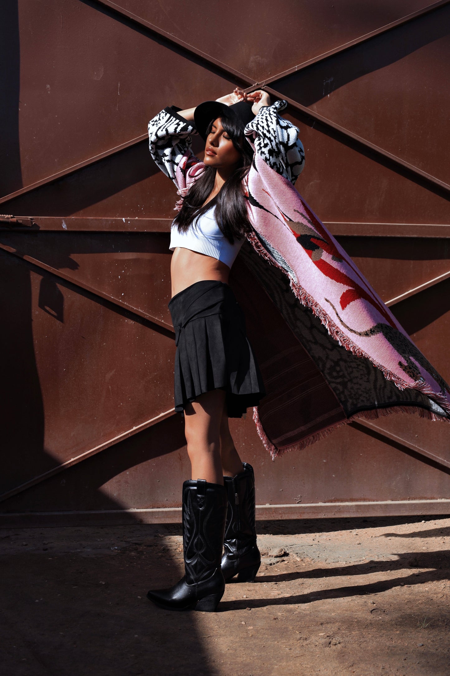 The Wild Lotus | Knit Cardigan