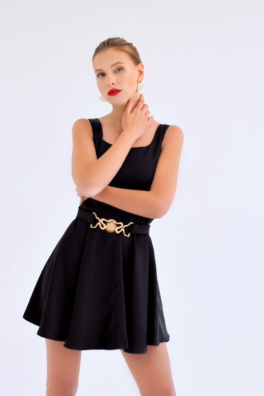 Kem | Skater Dress