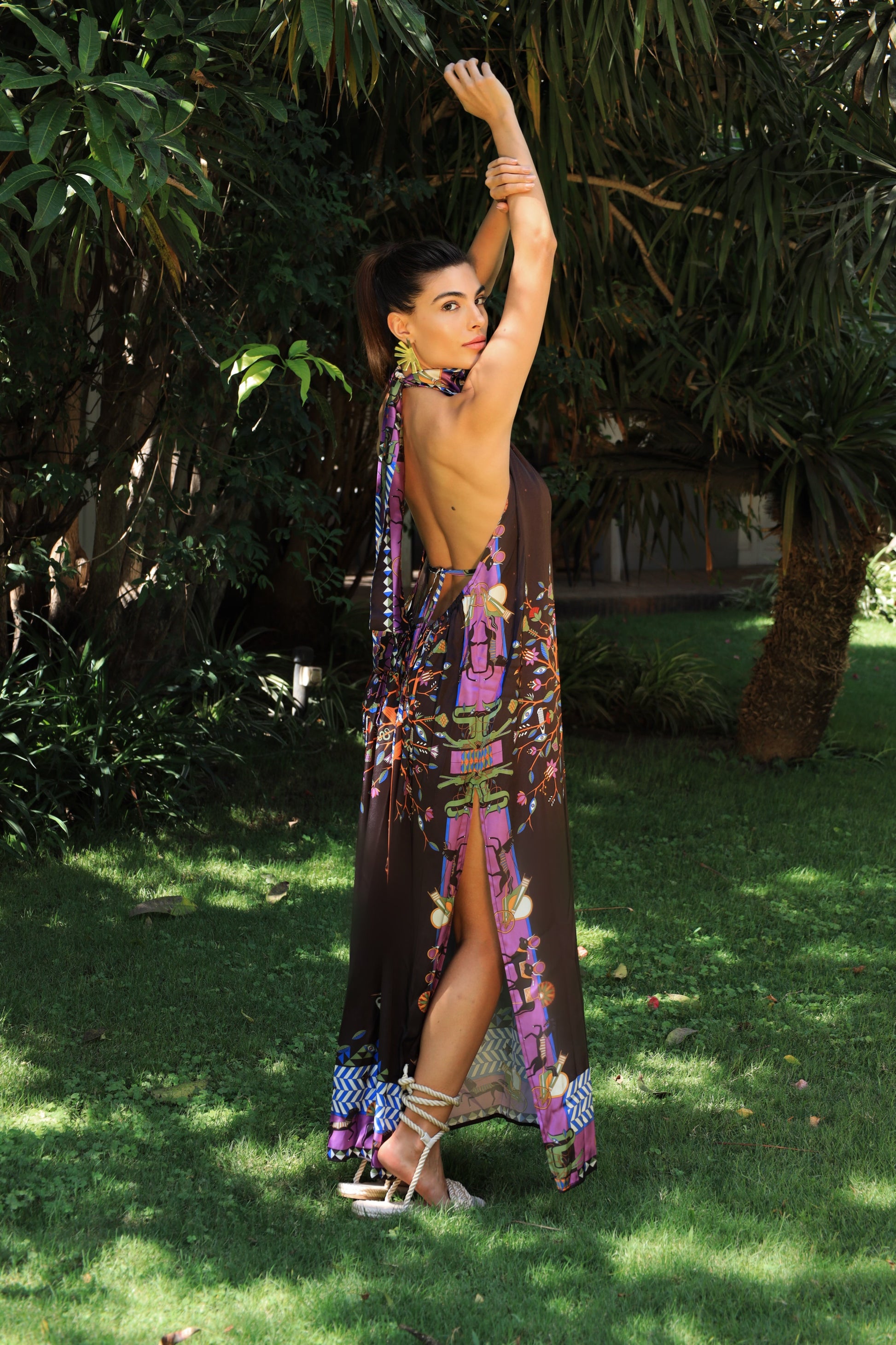 Ausetia | Acacia | Backless Dress Ausetia LLC. Ausetia | Acacia | Backless Dress Ausetia LLC.