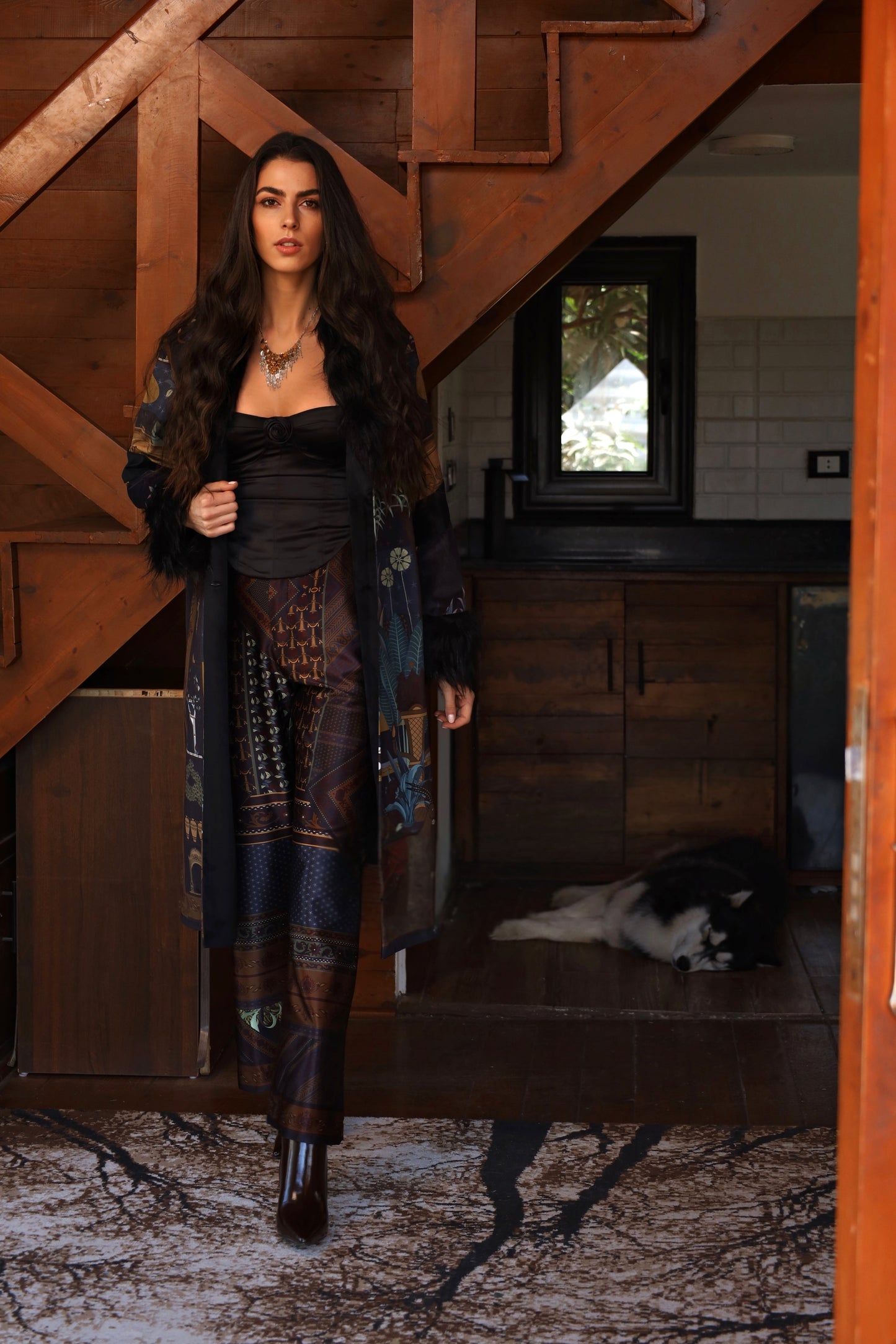 Hall of Amenti | Velvet Coat