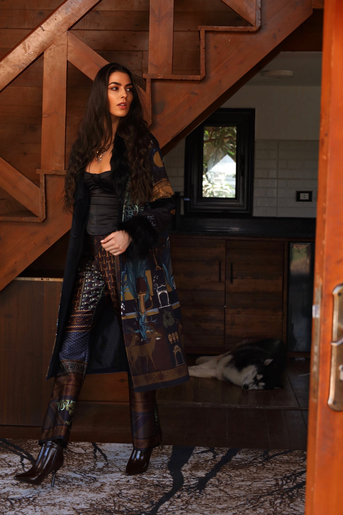 Hall of Amenti | Velvet Coat