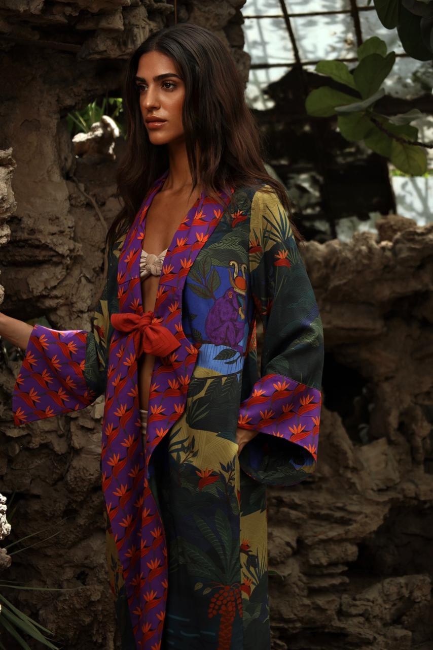 Tropical Eden | Kimono