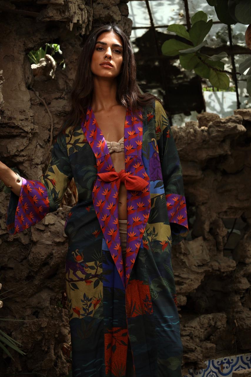 Tropical Eden | Kimono