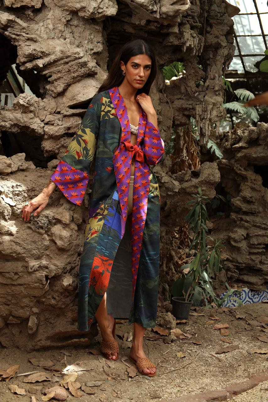 Tropical Eden | Kimono