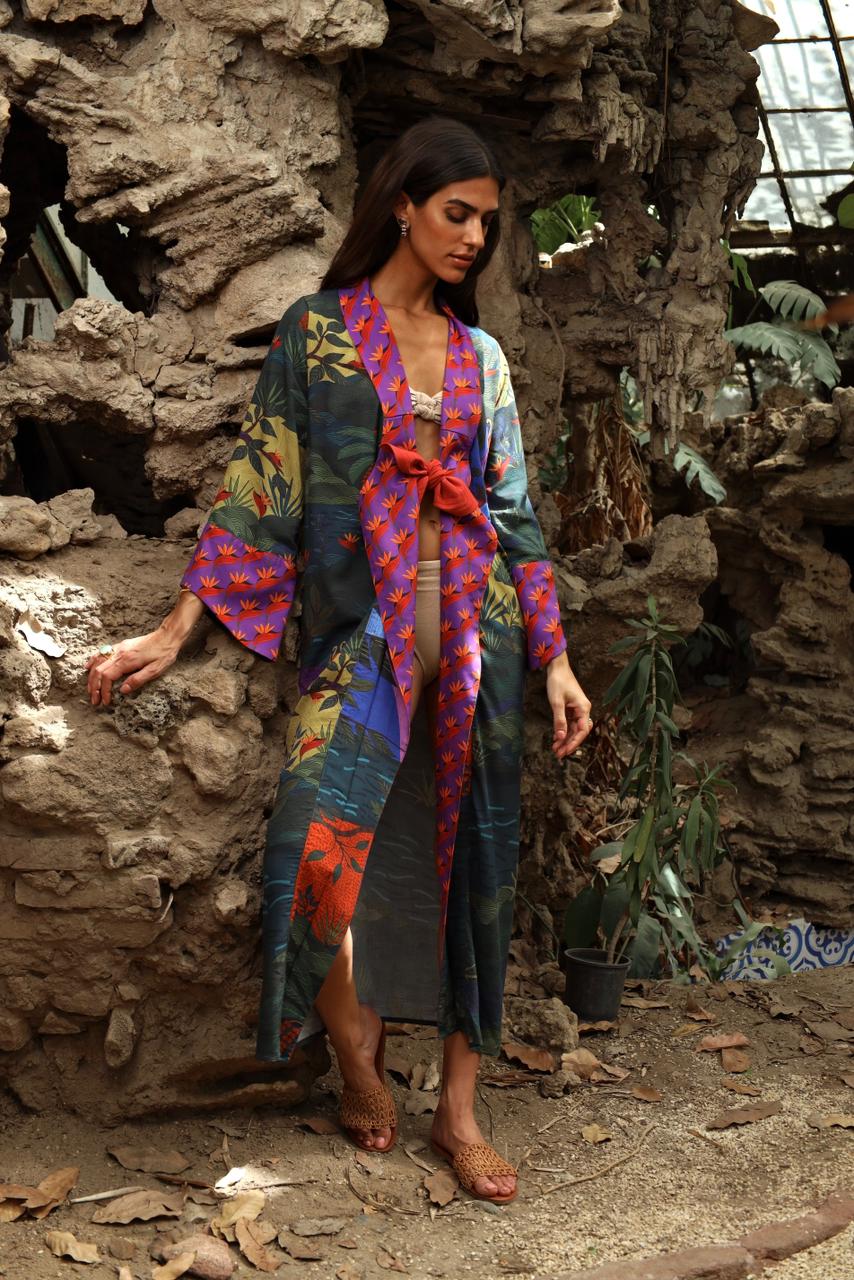 Tropical Eden | Kimono