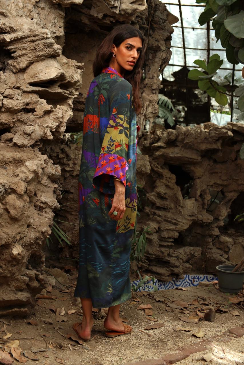 Tropical Eden | Kimono