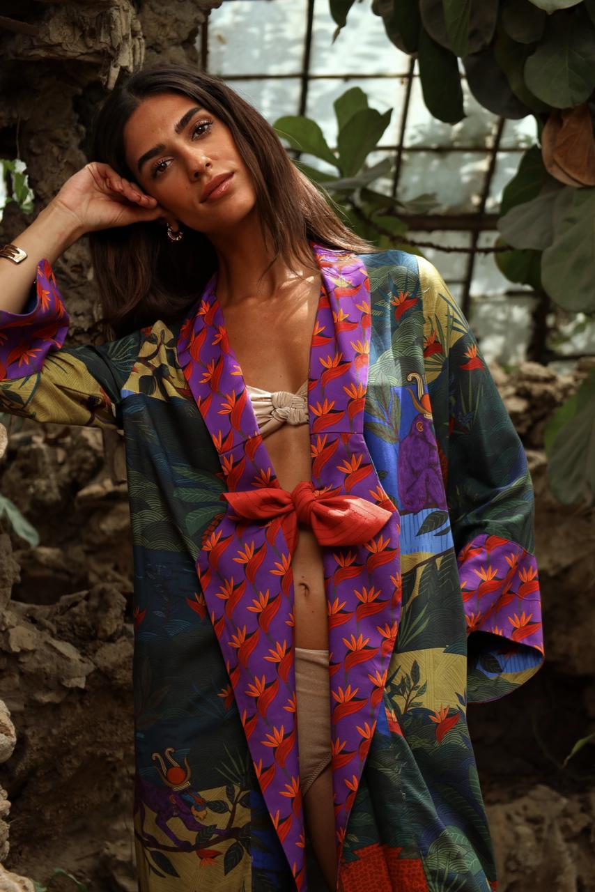 Tropical Eden | Kimono