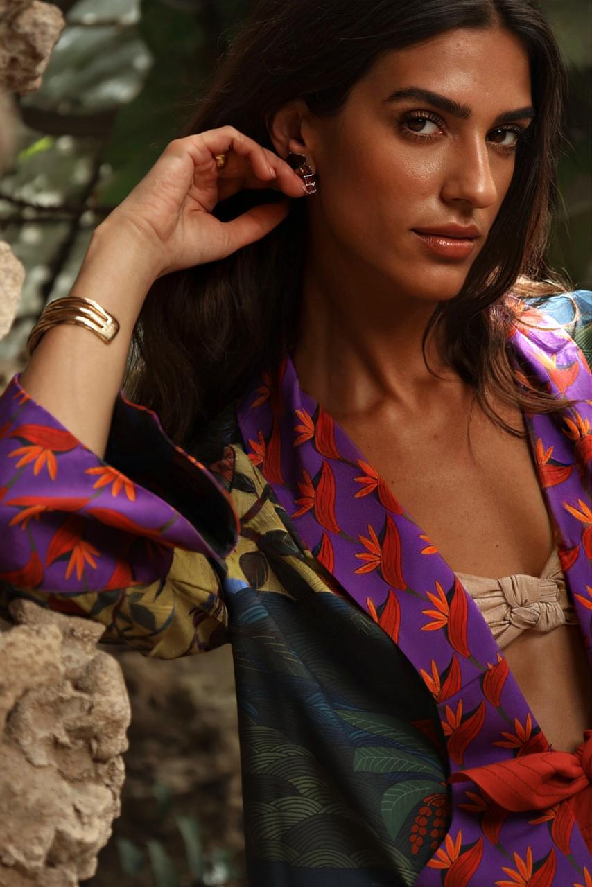 Tropical Eden | Kimono