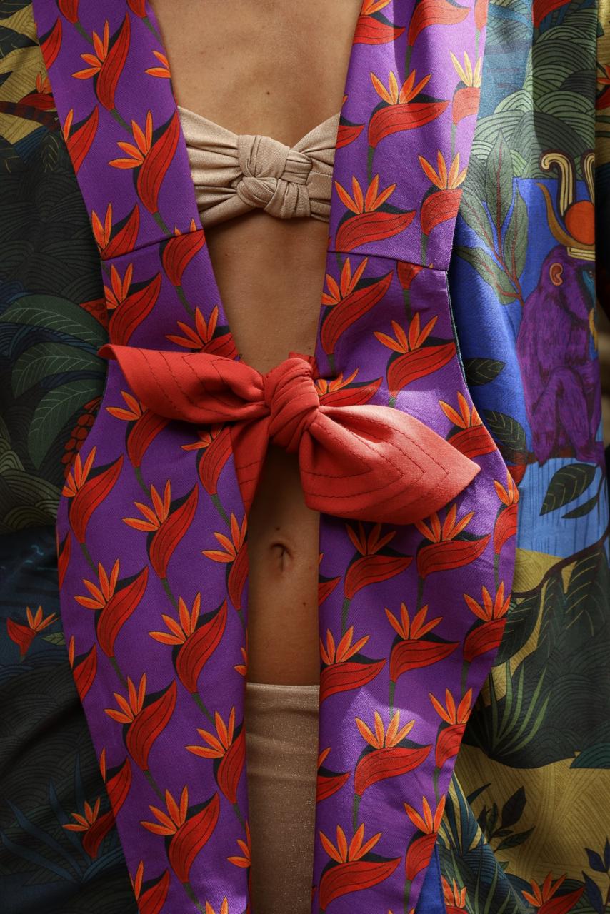 Tropical Eden | Kimono