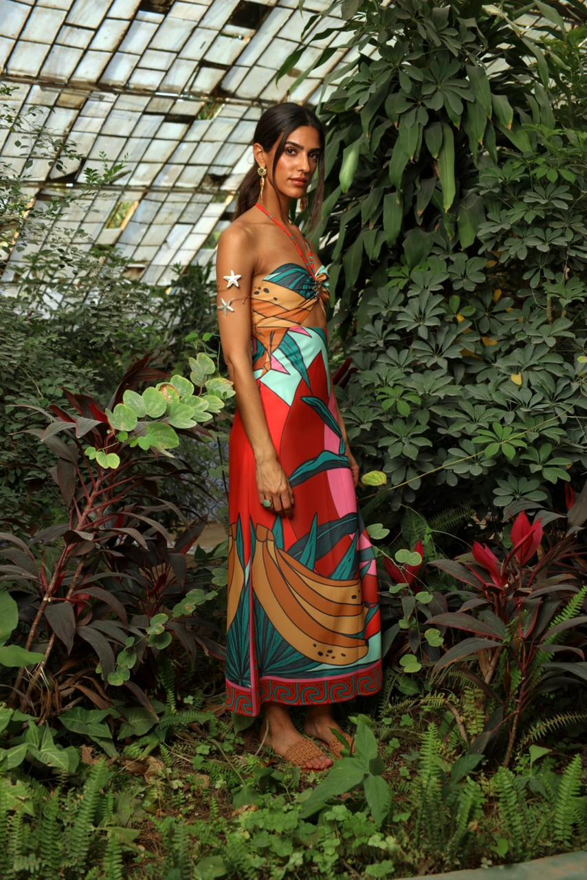 Banana Bloom | Dress