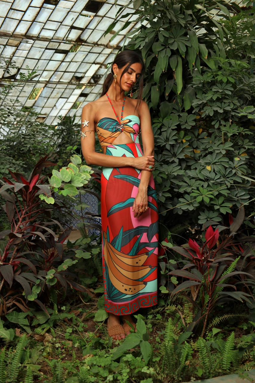 Banana Bloom | Dress
