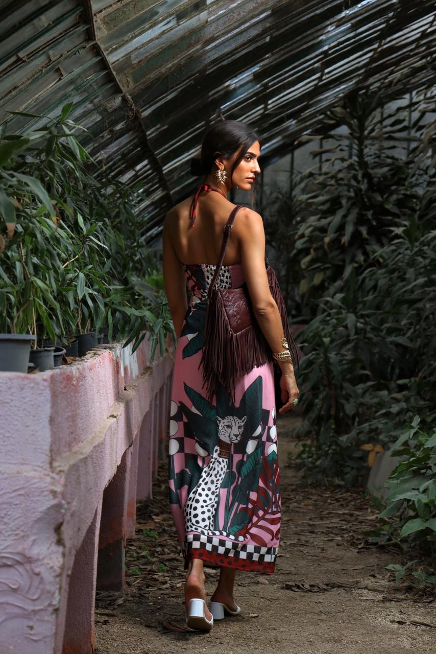Moon Cheetah | Dress