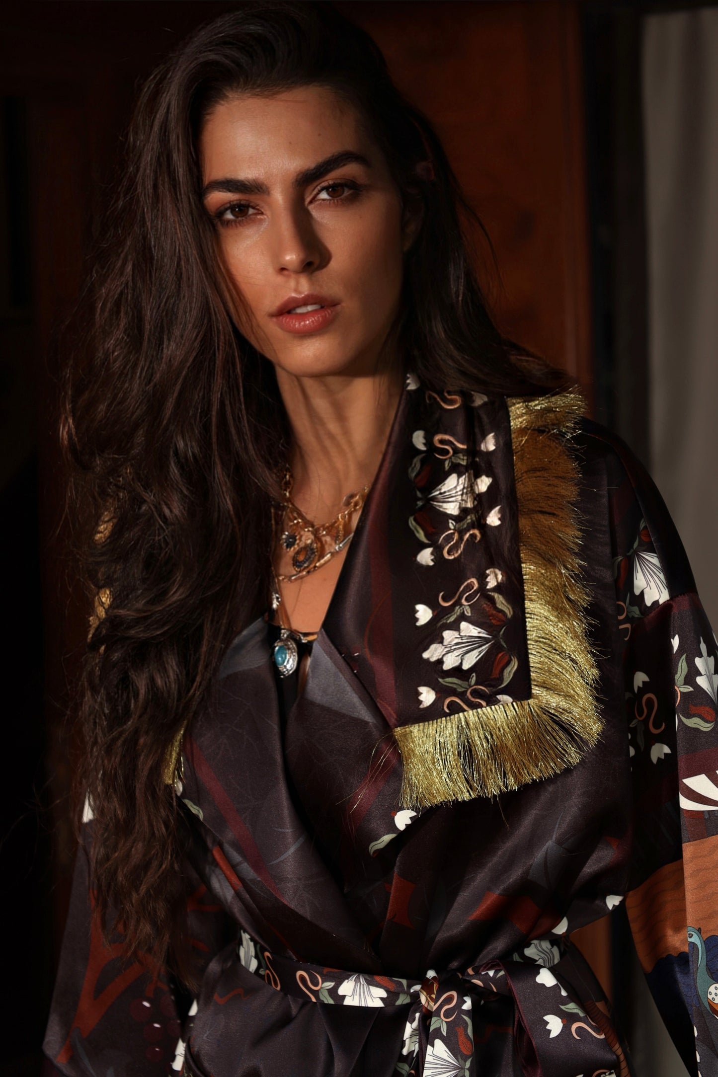 The Crimson Orchard | Coat