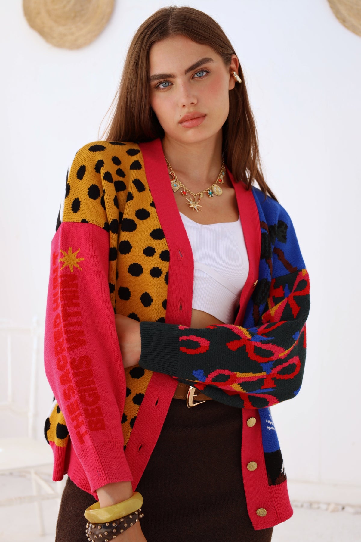 Wild Instinct  | Knit Cardigan