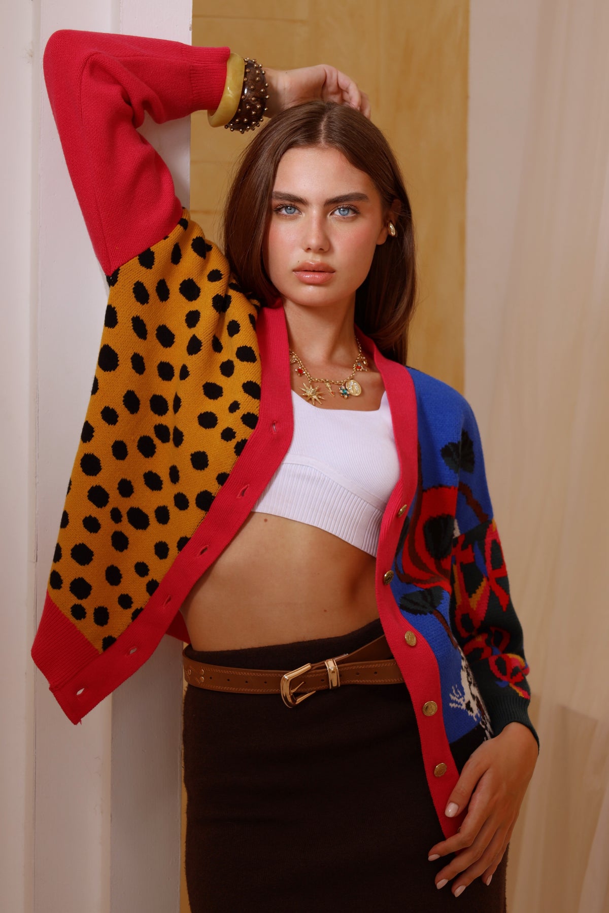 Wild Instinct  | Knit Cardigan