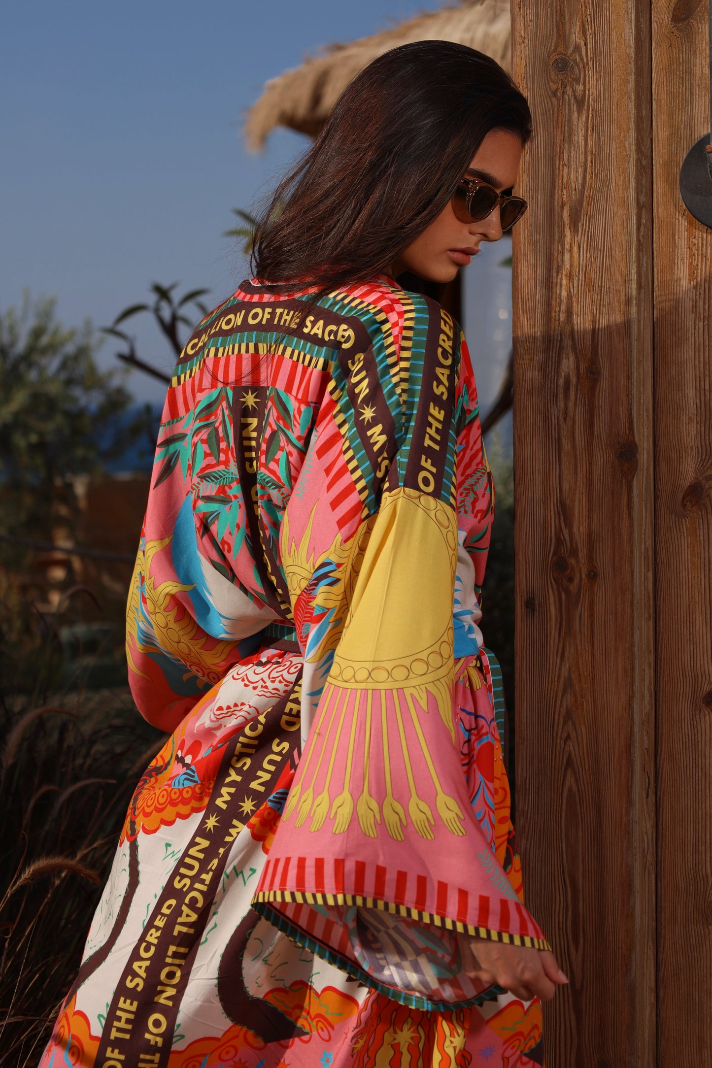 The Mystical Lion | Kimono