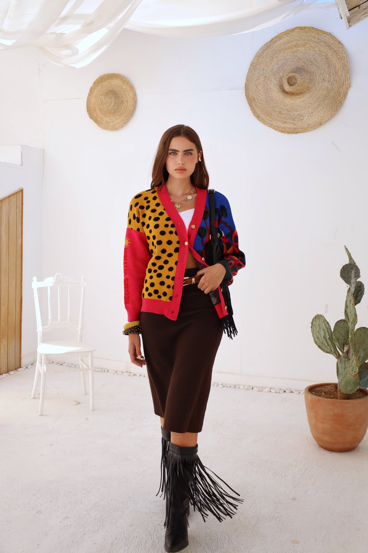 Wild Instinct  | Knit Cardigan