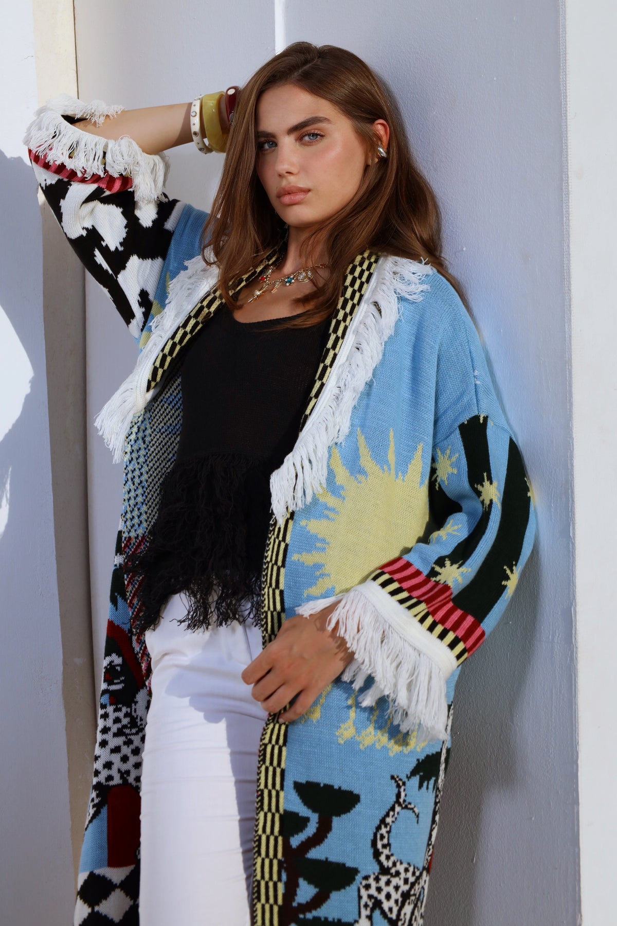 The Sunborn Hunt  | Knit Cardigan