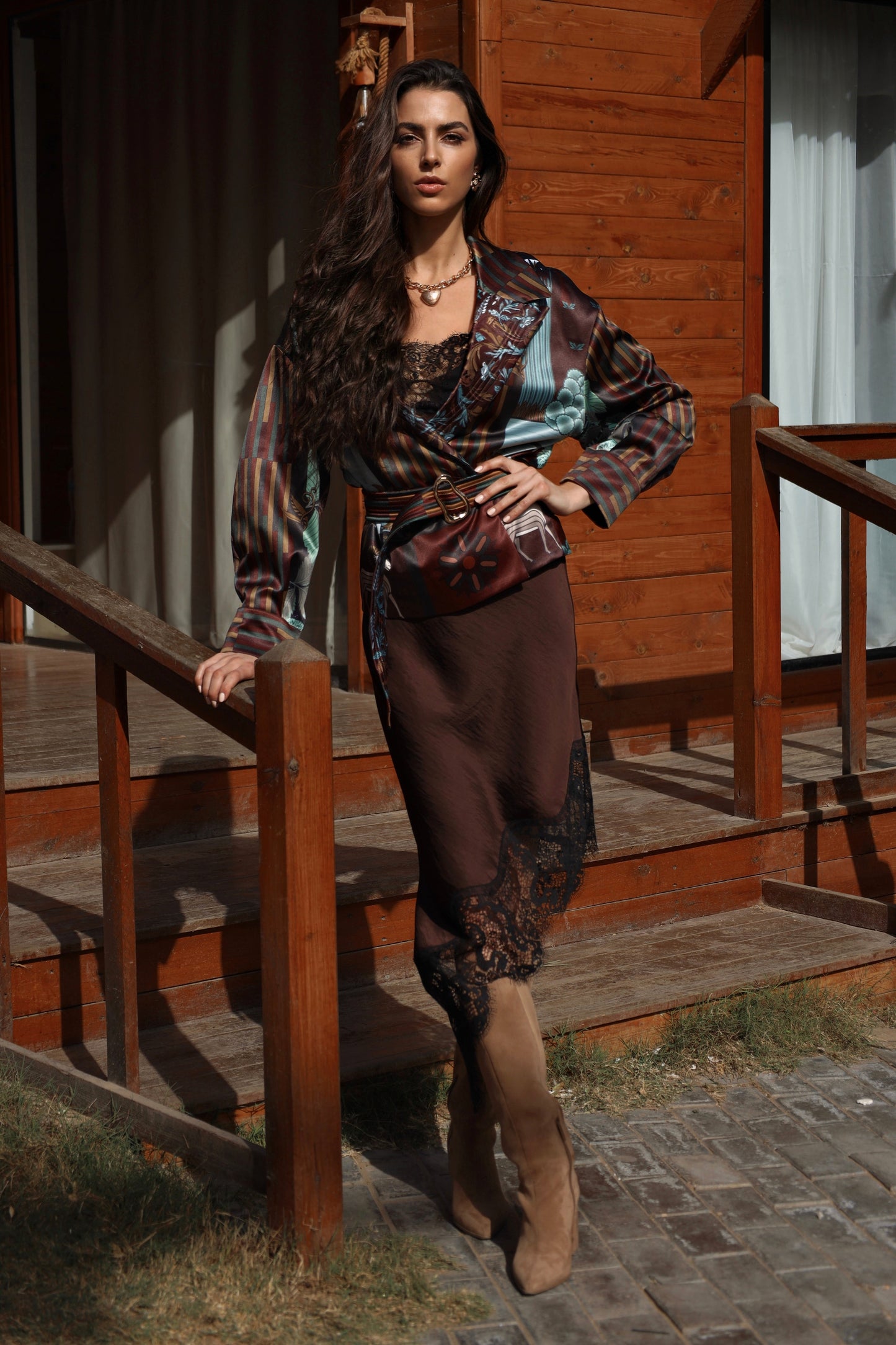 Sacred Portico | Jacket