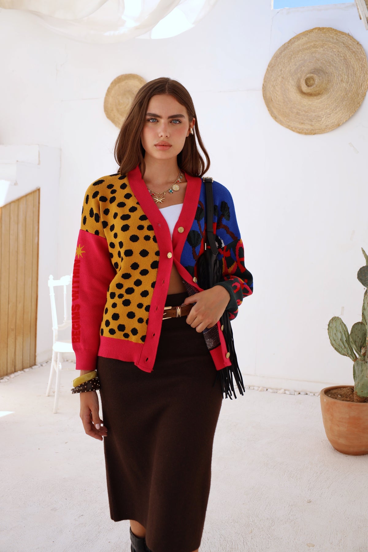Wild Instinct  | Knit Cardigan